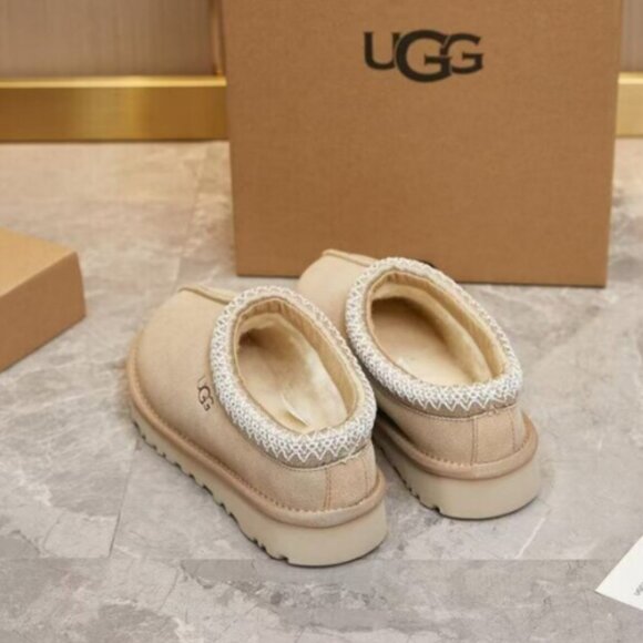 UGG Women's Tasman Slippers Mustard Seed - Picture 5 of 6